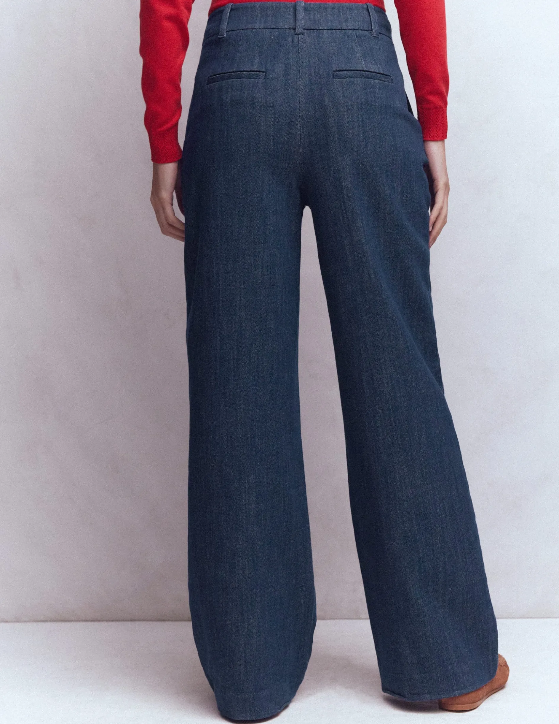 Pantalon Kensington en sergé