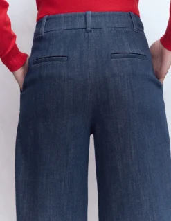 Pantalon Kensington en sergé