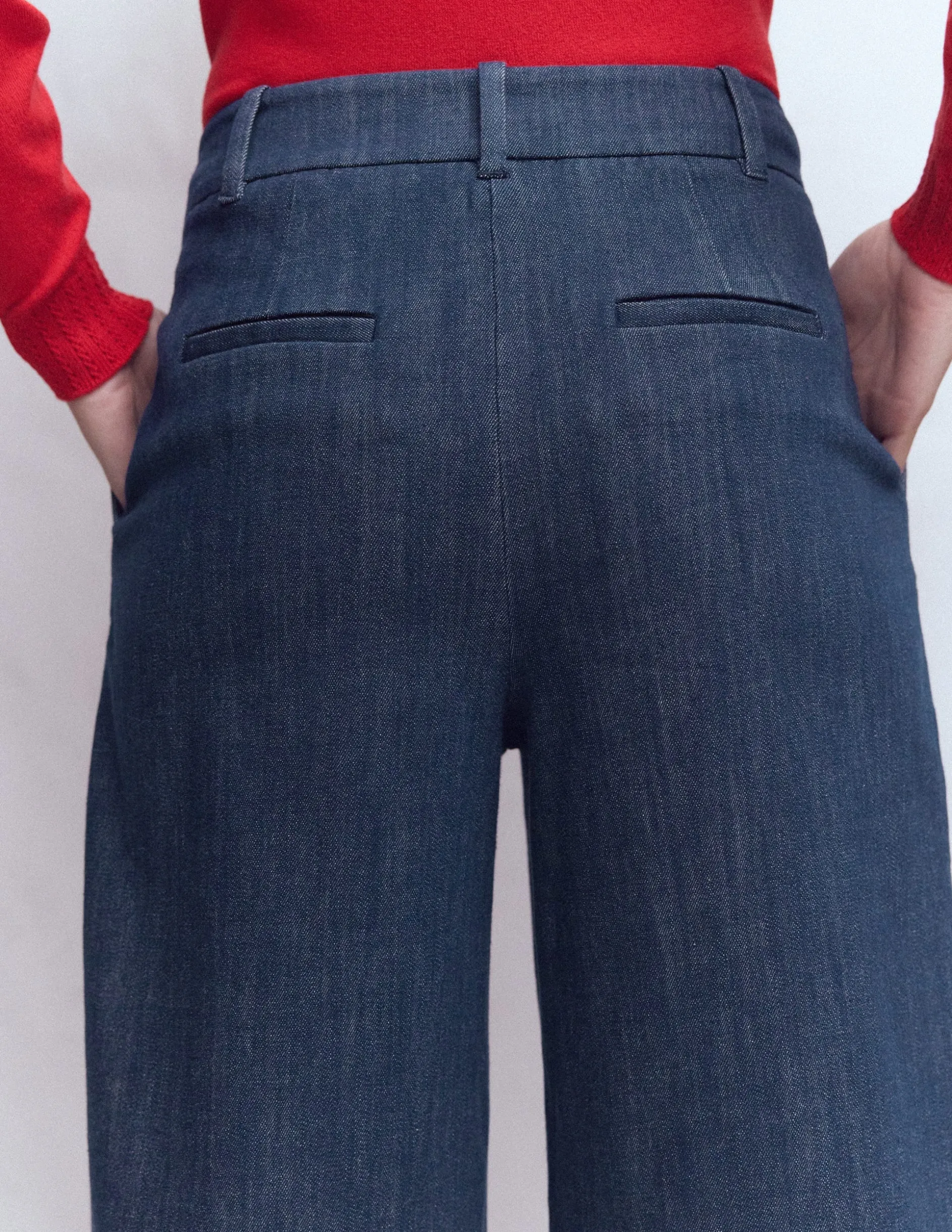 Pantalon Kensington en sergé