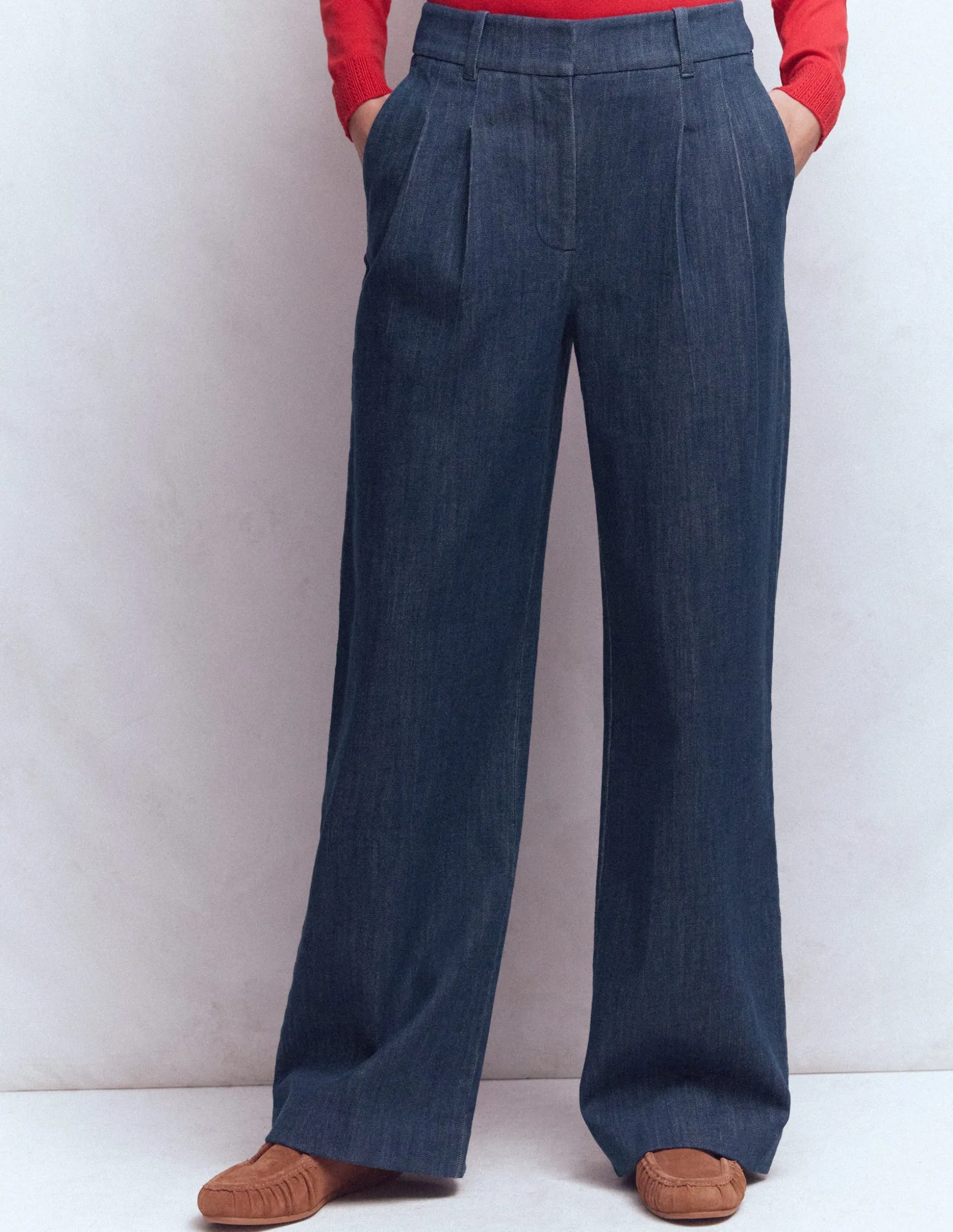 Pantalon Kensington en sergé