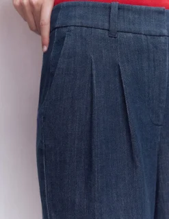 Pantalon Kensington en sergé