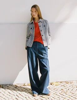 Pantalon Kensington en sergé