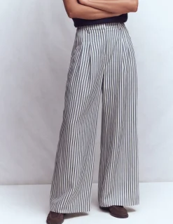 Pantalon large Kensington