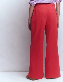 Pantalon large Kensington