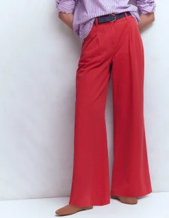 Pantalon large Kensington