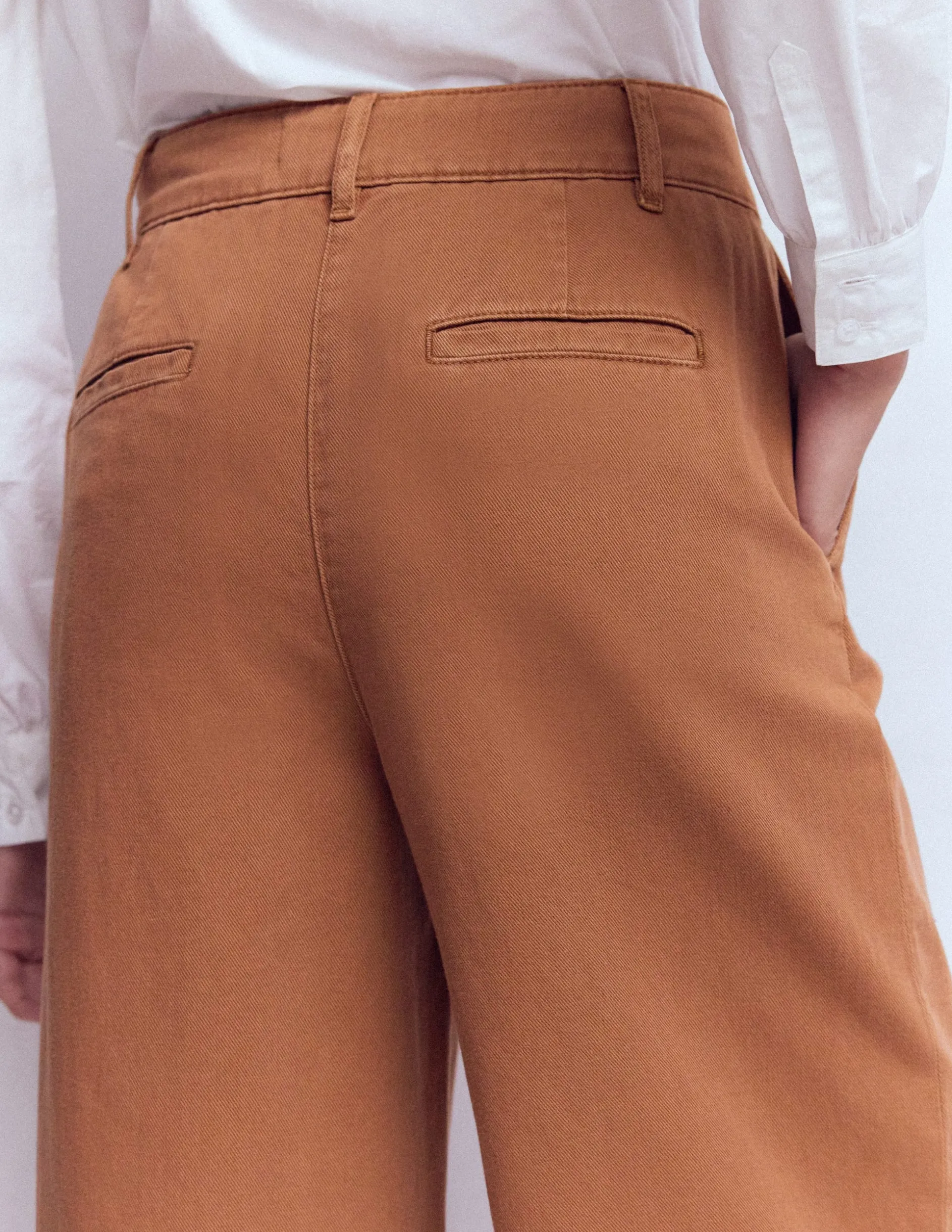 Pantalon large Kensington