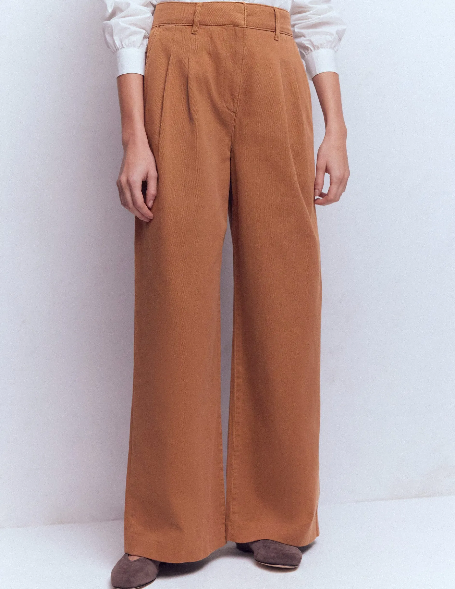 Pantalon large Kensington