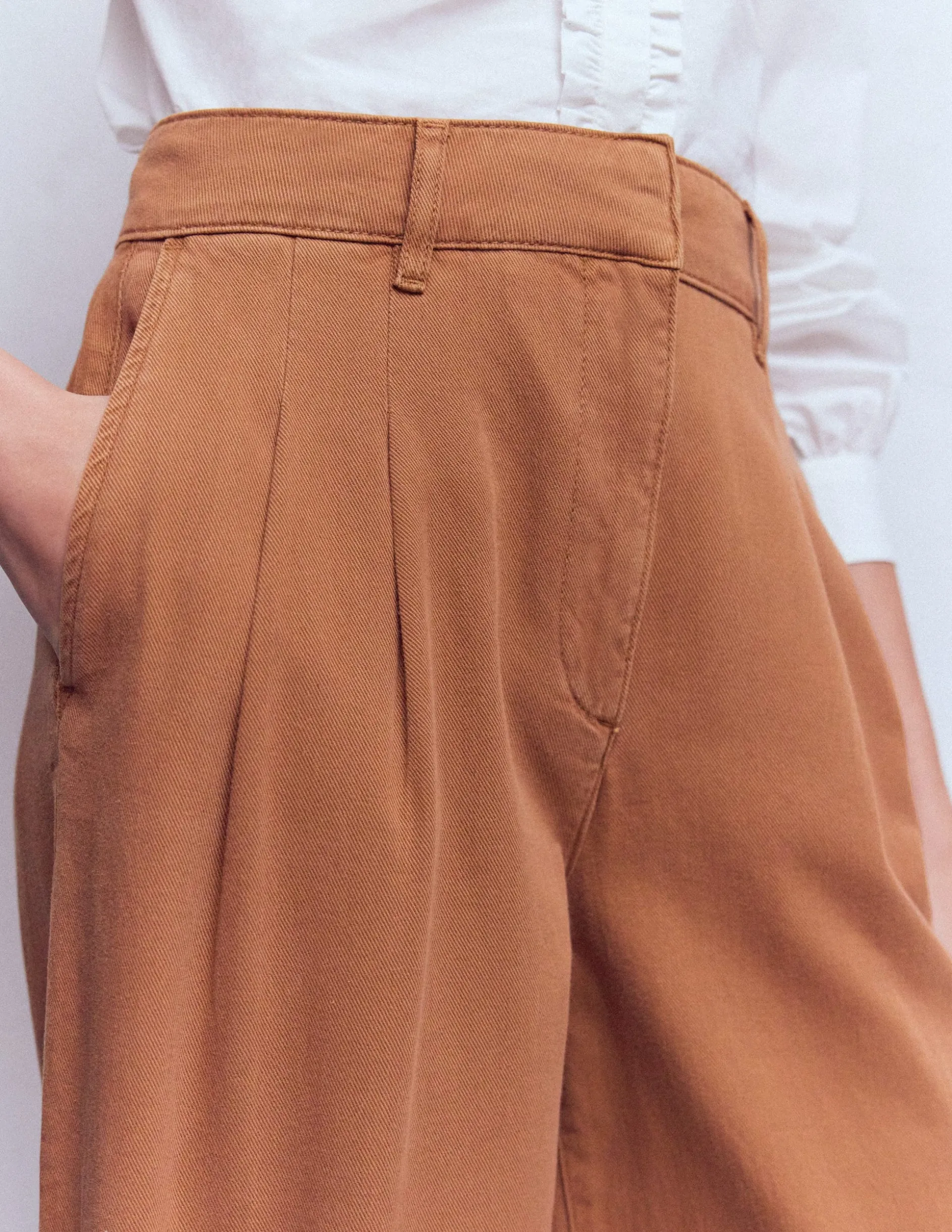 Pantalon large Kensington