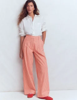 Pantalon large Kensington