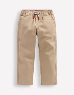 Pantalon slim à enfiler