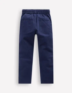 Pantalon slim à enfiler