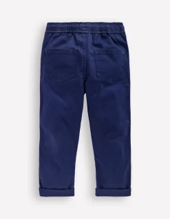 Pantalon slim à enfiler