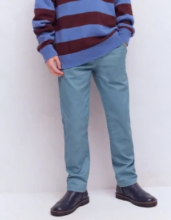 Pantalon slim à enfiler