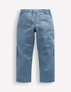 Pantalon slim à enfiler