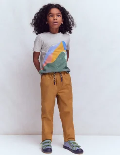 Pantalon slim à enfiler