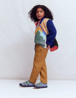 Pantalon slim à enfiler