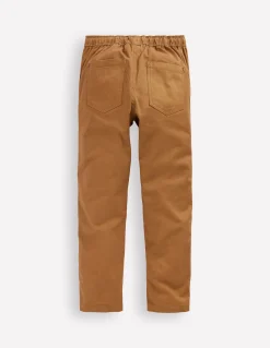Pantalon slim à enfiler