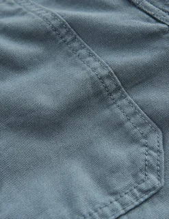 Pantalon style charpentier en toile