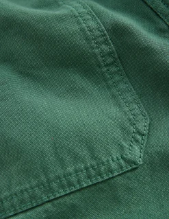 Pantalon style charpentier en toile