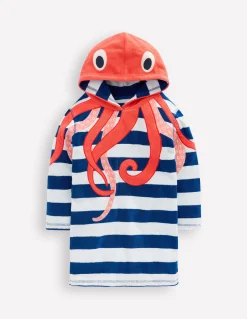 Poncho en éponge à appliqué