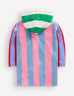 Poncho en éponge Romie à fermeture zippée