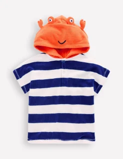 Poncho fantaisie en éponge