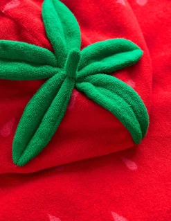 Poncho fun zippé Romie en éponge