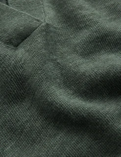 Pull à col Agnes en lin