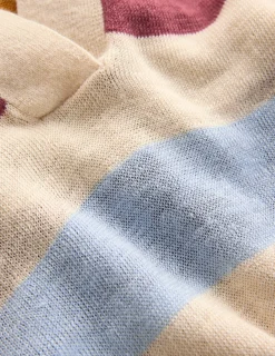 Pull à col Agnes en lin