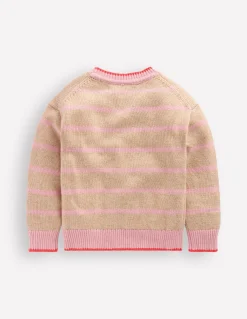 Pull à emmanchures basses