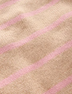 Pull à emmanchures basses