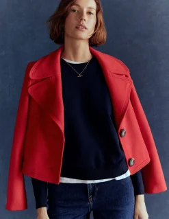 Pull col rond Emilia en coton