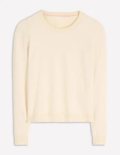 Pull col rond Emilia en coton