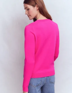 Pull col rond Emilia en coton