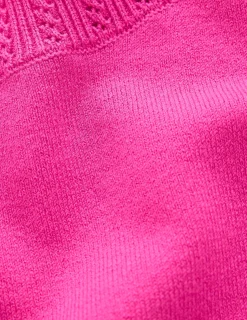 Pull col rond Emilia en coton