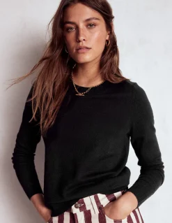 Pull col rond Emilia en coton