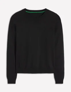 Pull col rond Emilia en coton