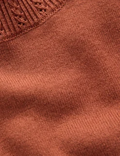 Pull col rond Emilia en coton