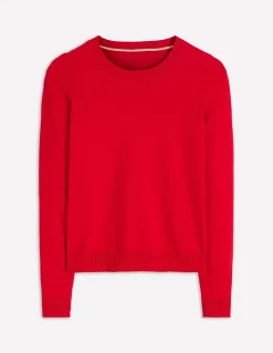 Pull col rond Emilia en coton