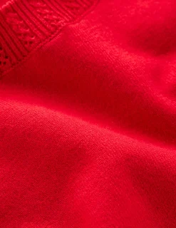 Pull col rond Emilia en coton