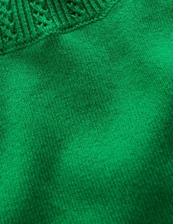 Pull col rond Emilia en coton