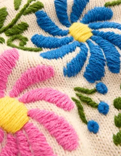 Pull Davina à manches bouffantes