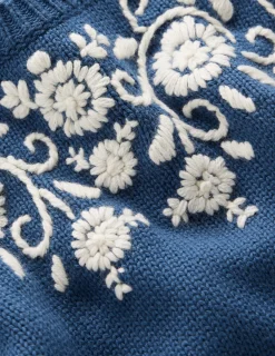 Pull Davina à manches bouffantes