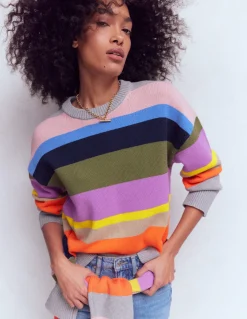 Pull décontracté Lucy en coton