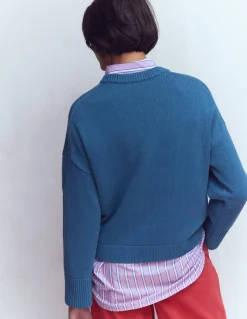 Pull décontracté Lucy en coton