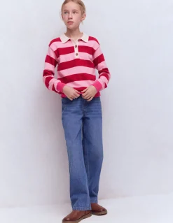 Pull de rugby en maille