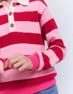 Pull de rugby en maille