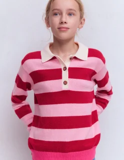 Pull de rugby en maille