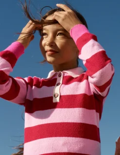 Pull de rugby en maille