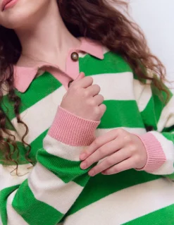 Pull de rugby en maille